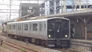 ♯305  JR鹿児島本線817系0番台 5344M普通鳥栖行き 鳥栖駅到着 JR-Kagoshima Line series817-0