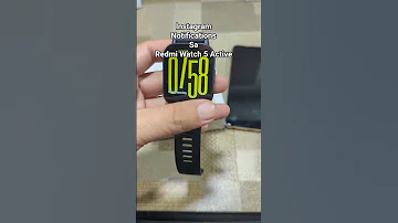 Instagram Notifications Sa Redmi Watch 5 Active 