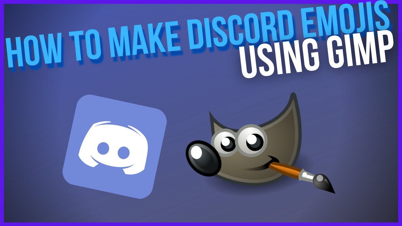 How To Make Your Own Discord Emojis With Gimp Youtube - roblox noob discord emoji