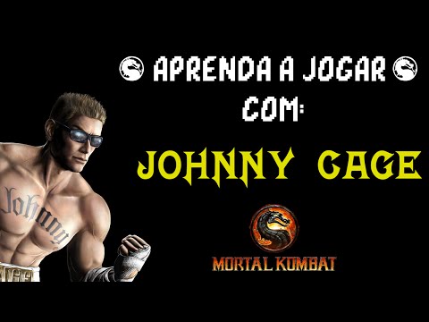 Mortal Kombat 9: Johnny Cage, aprenda combos e técnicas