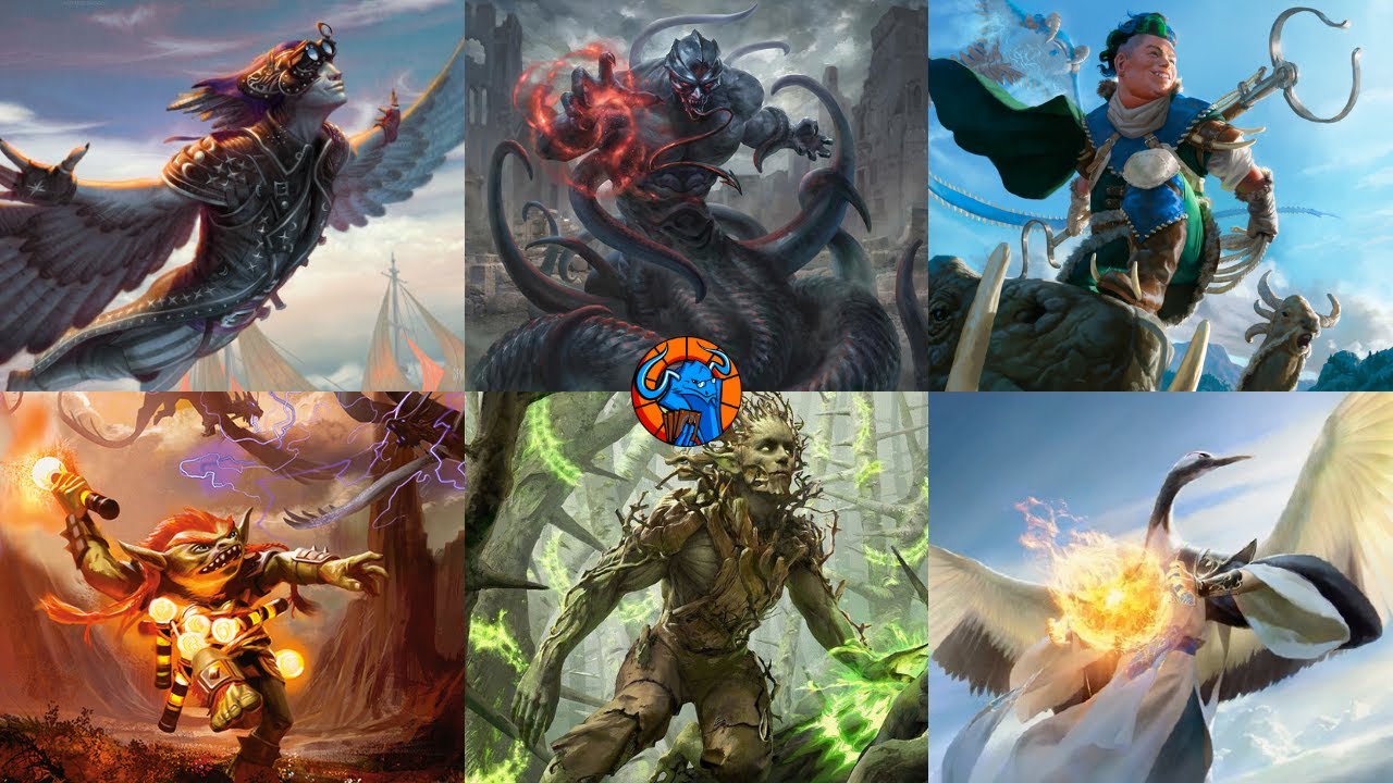 EDH COMMANDER GAMEPLAY KINNAN x KYKAR x / VIAL SMASHER x