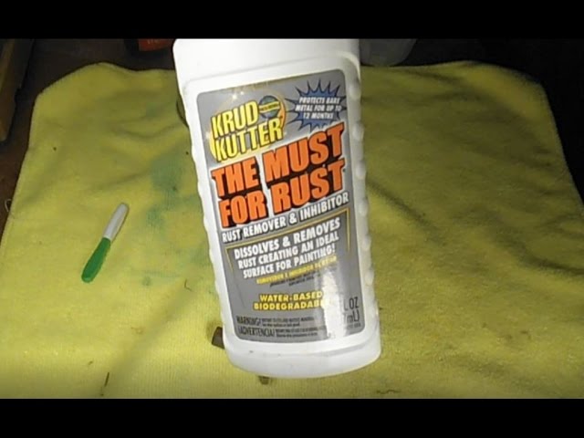 The Must for Rust - Rust Remover & Inhibitor