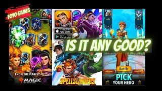 MAGIC SpellSlingers | NEW mobile Hearthstone like MTG screenshot 2