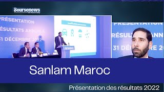 Sanlam Maroc:  Présentation des résultats 2022 screenshot 2
