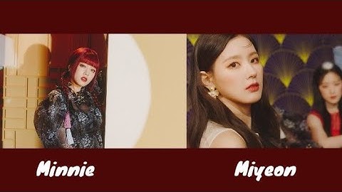 (G)I-dle - HWAA 화 (火花)/Voice combination/!🎧!