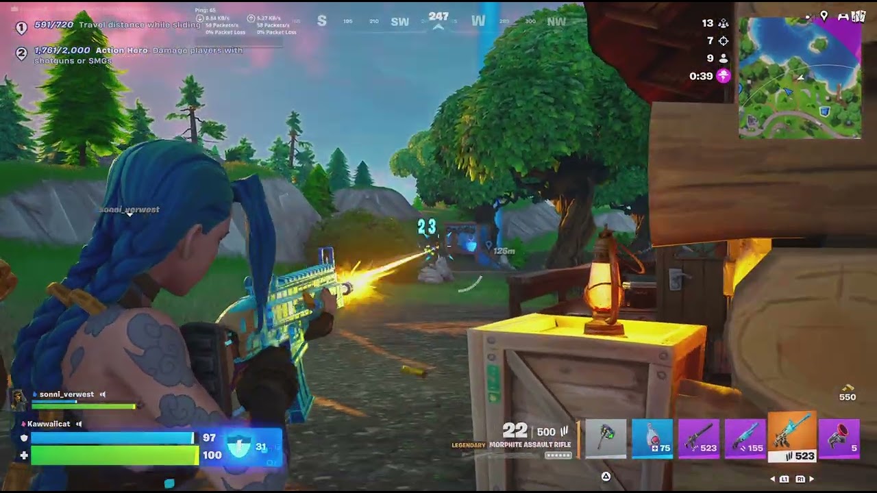 Fortnite Zero build Reload duos