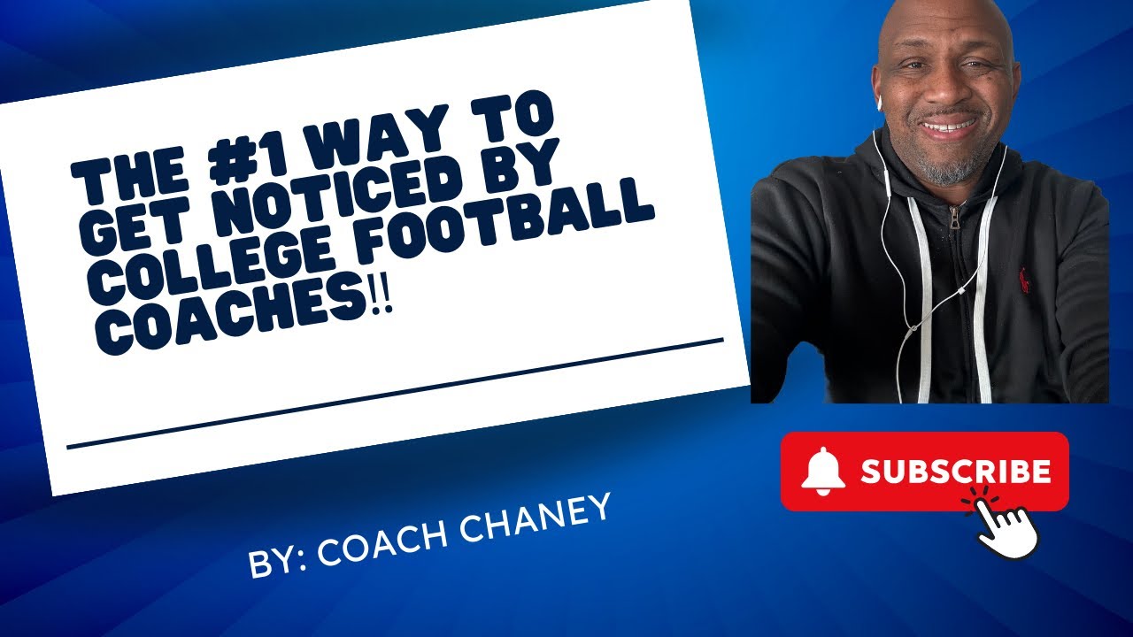 THIS IS THE 1 WAY TO GET NOTICED BY COLLEGE FOOTBALL COACHES this-is-the-1-way-to-get-noticed-by-college-football-coaches