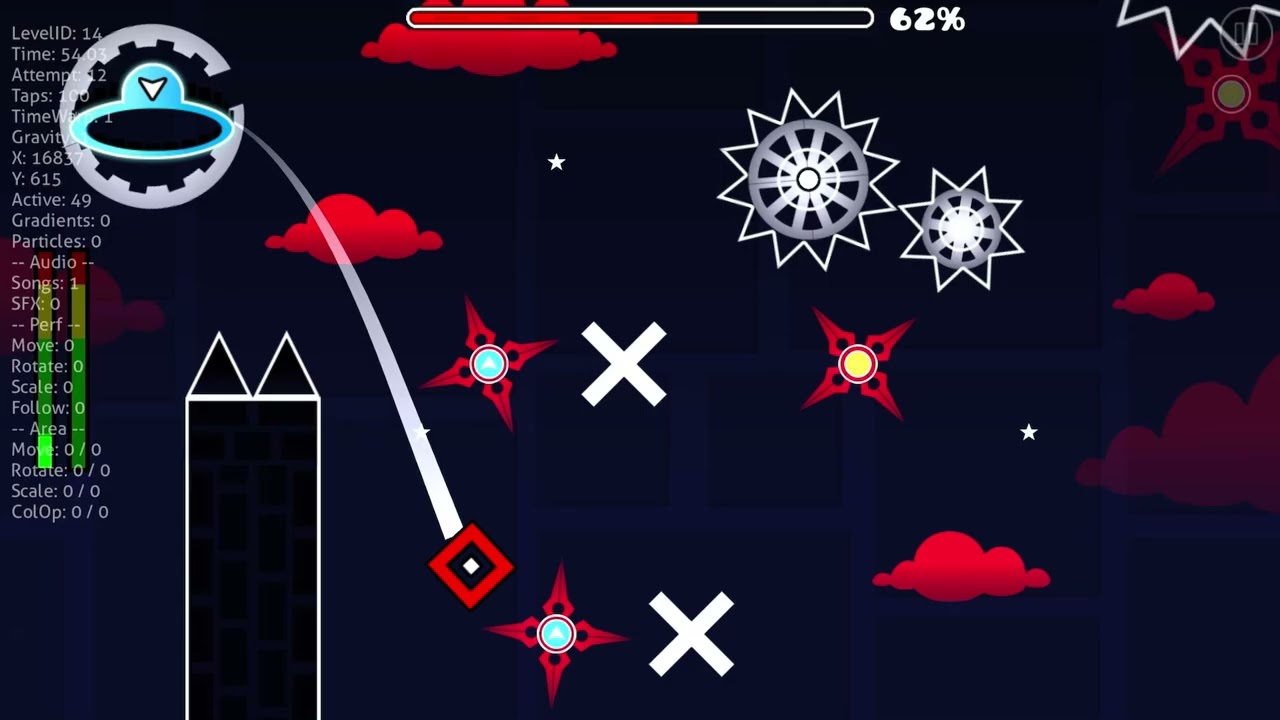 Clubstep 100%  sin cancion porque por que no la graba xd