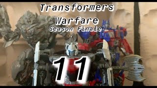 Transformers Warfare [Season 1 Finale] Episode 11 - ‘One Shall Fall’ Pt.2 (TF Stop Motion Series)