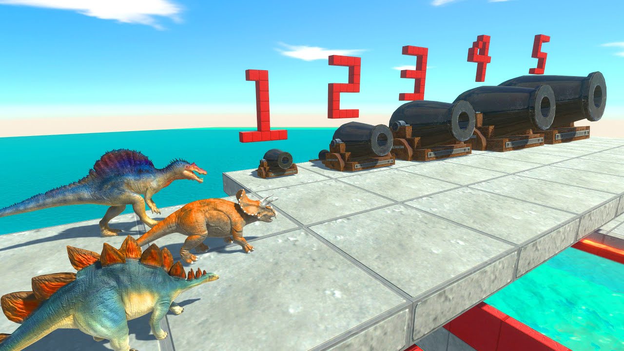 The Bigger the Cannon, The Faster It Fires – Who Can Survive?