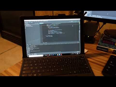 Threaded echo server