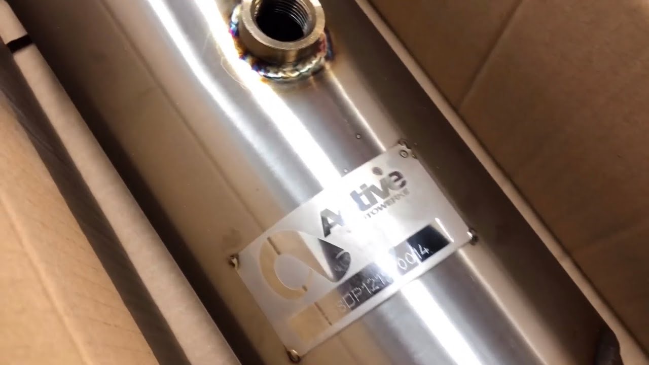 b58 catless downpipe