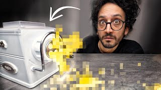 I Bought The Cheapest Pasta Machine on Amazon (is it supposed to do this?)