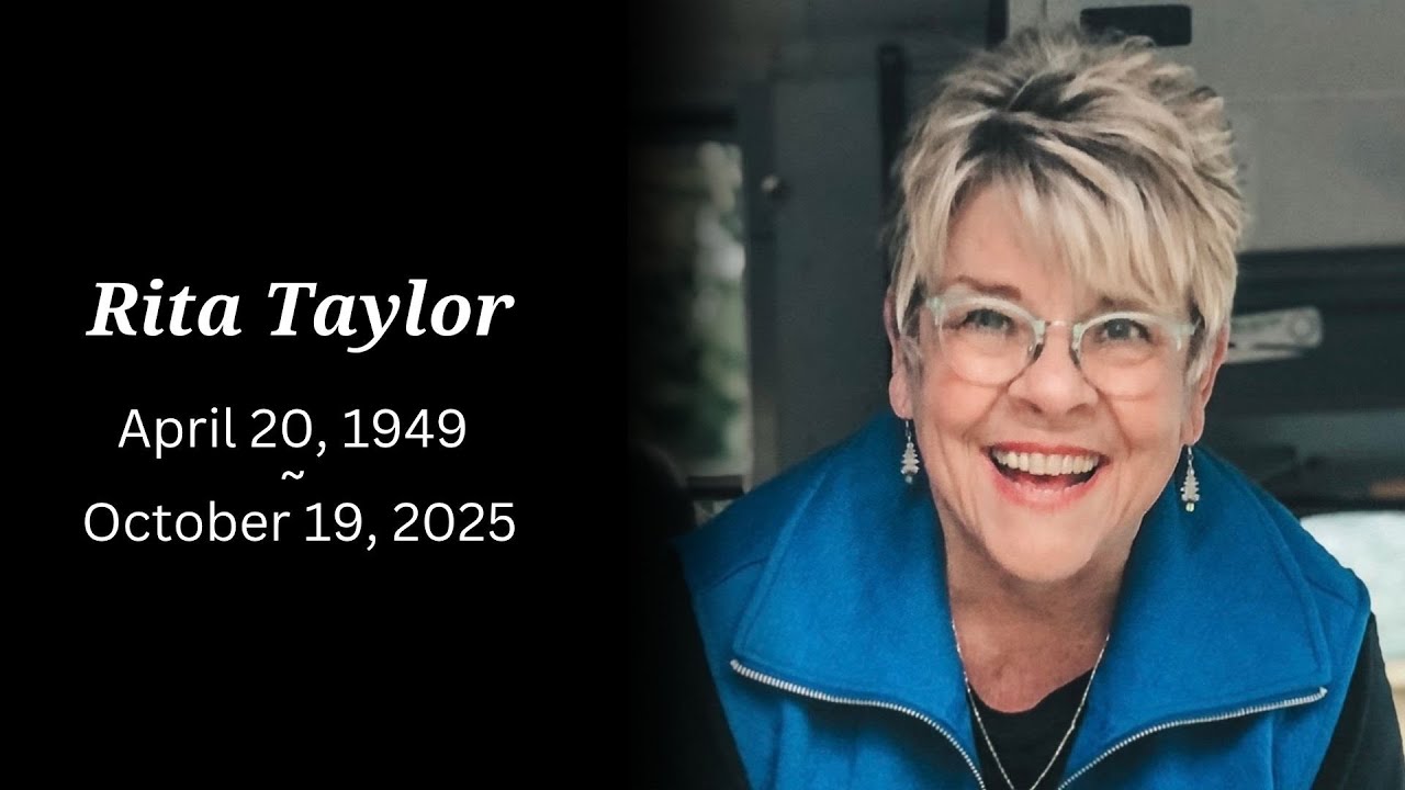 Rita Taylor Memorial - YouTube