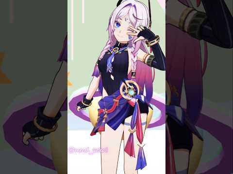 [原神 MMD] Citlali (茜特菈莉 / シトラリ)-LOW CORTISOL FUNK-Genshin Impact