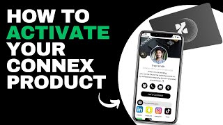 How to Activate your Connex Product screenshot 3