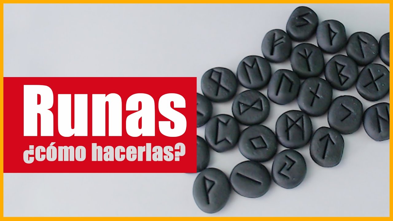 🃏 HACER RUNAS VIKINGAS bueno, bonito y barato