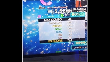 PARANOiA Revolution [SINGLE DIFFICULT] [DDR A20+]