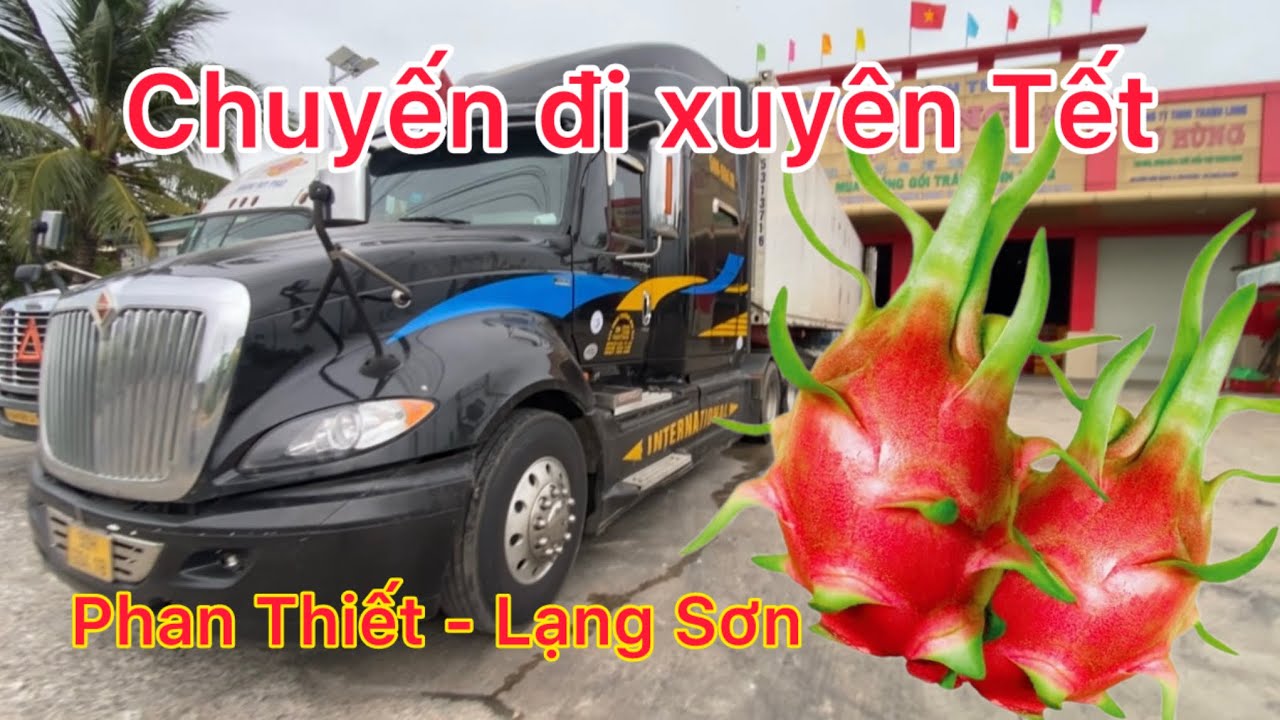 Hành trình lái xe Container Nam Bắc