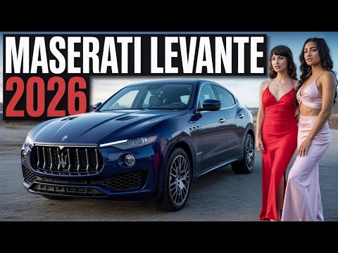 Video 2026 Maserati Levante GT – Bold Design, Elite Comfort, Extreme Power