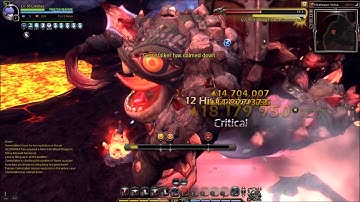 Dragon Nest SEA lv95 Tempest Solo Volcano Nest HC