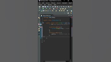 💤sleep vs 🫸wait #shorts #ytshorts #java #spring #coding #codewithraman #new #trending #concept
