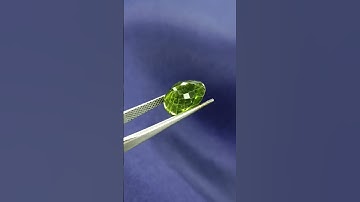 Natural Real Peridot💚#gemstonejewelry #explorepage #glamorousgems