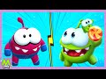 Ам Ням Погоня vs Cut the Rope Remastered.Новые Уровни и Головоломки.Супер Ням против Суперзадач