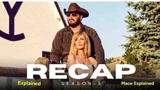 Yellowstone Season 5 Part 2 Complete Recap#yellowstone​ #yellowstoneseason5​    #tvshow​ #tvseries​ 