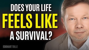 How To WAKE UP From An UNHAPPY Situation In Life? | Eckhart Tolle