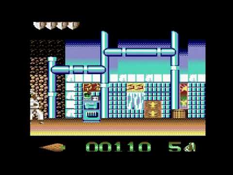C64 Longplays: Ninja Rabbits and International Ninja Rabbits
