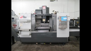 Haas VF-3SS APC CNC Vertical Machining Center with 2-Station Pallet Changer and More!