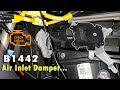 Fixing Toyota B1442 servo motor damper control | RAV4
