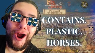 By Fire and Sword: Swedish Skirmish Set Unboxing