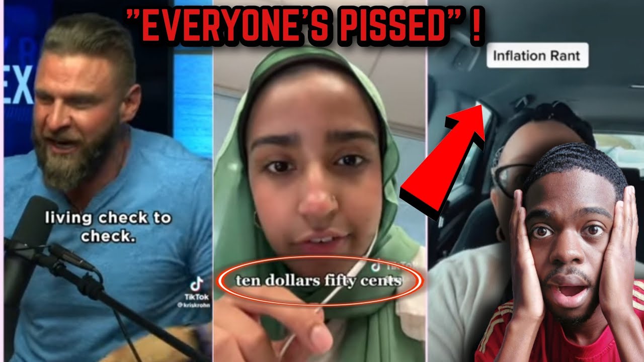 TikTok vents about inflation Reaction ! - YouTube