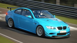 BMW M3 E92 Team Schirmer BETA - [Free Download] Assetto Corsa Car Mod