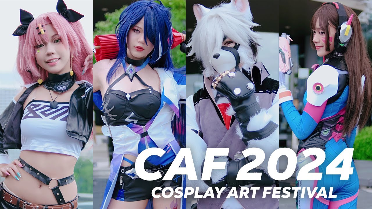 CAF 2024 (Cosplay Art Festival)  | COSPLAY MUSIC VIDEO |