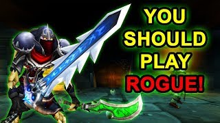 5 Reasons Why You Should Play Rogue in Classic WoW