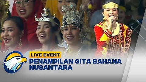 LIVE EVENT - Gita Bahana Nusantara Buka Upacara HUT Kemerdekaan RI ke-79