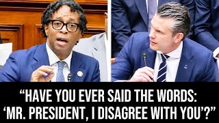 Rep. Wesley Bell STUNS Pete Hegseth with BRUTAL Trump Question