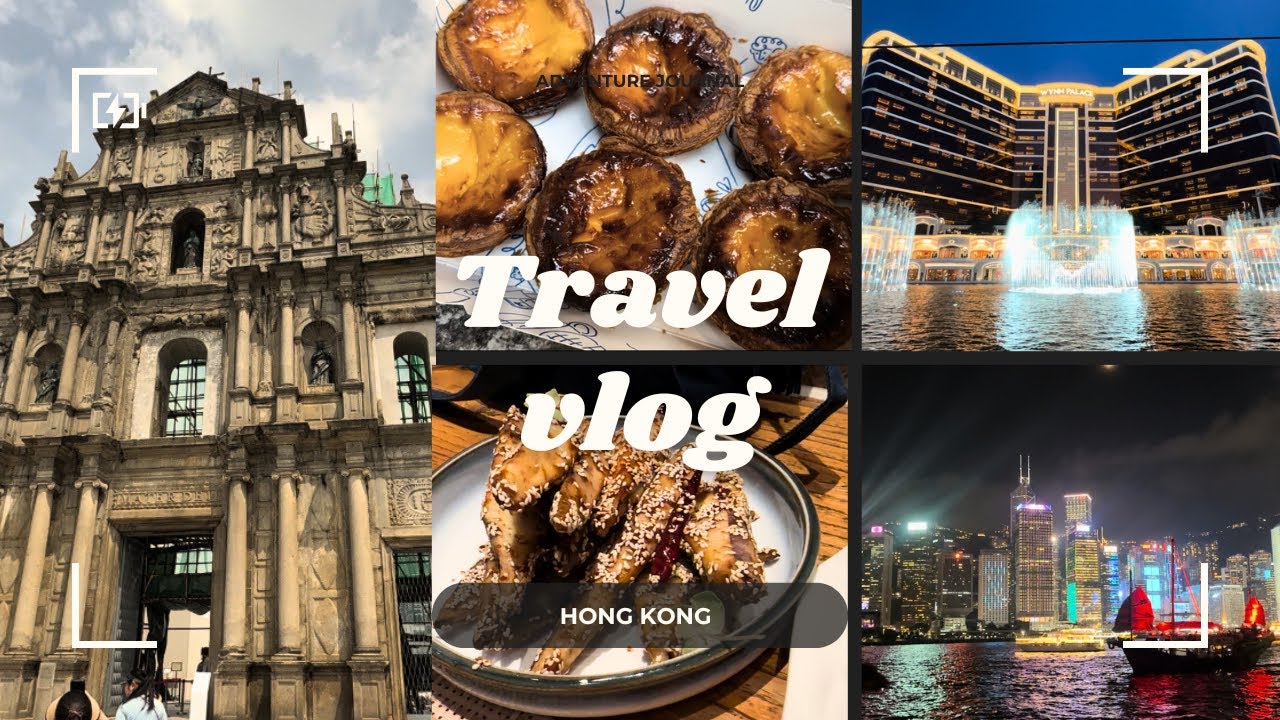 엄마와 떠난 홍콩, 마카오 4박5일 여행 | 대한항공 프레스티지 슬리퍼 탑승기 | 홍콩호텔 추천, 딤섬스퀘어, 에그타르트 도장깨기, 홍콩야경 포인트, 홍콩 마카오 이동수단 추천