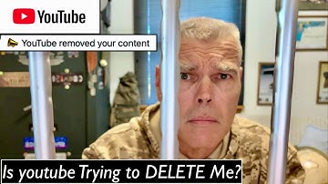 Is Youtube About to Delete Me?