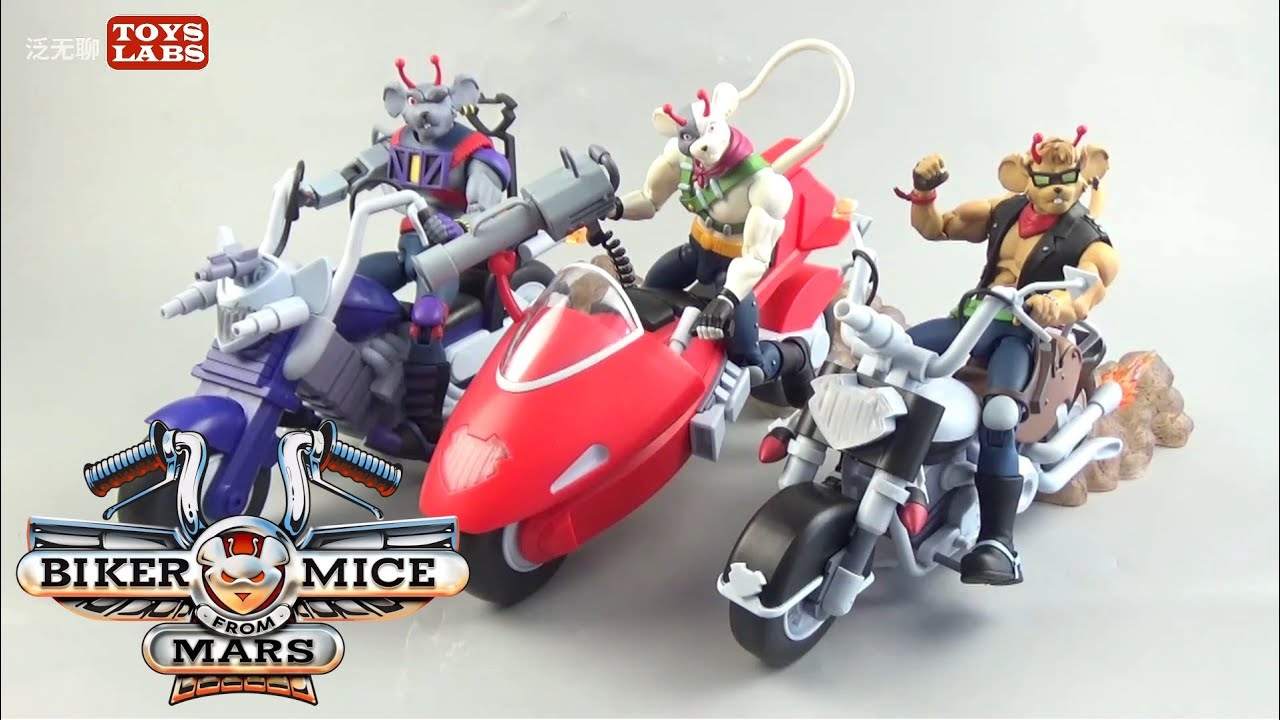 火星鼠 Biker Mice from Mars - Bundle - Nacelle Company - YouTube