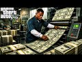 GTA 5 : I Become a Millionaire With Fake Dollars 💵 😱