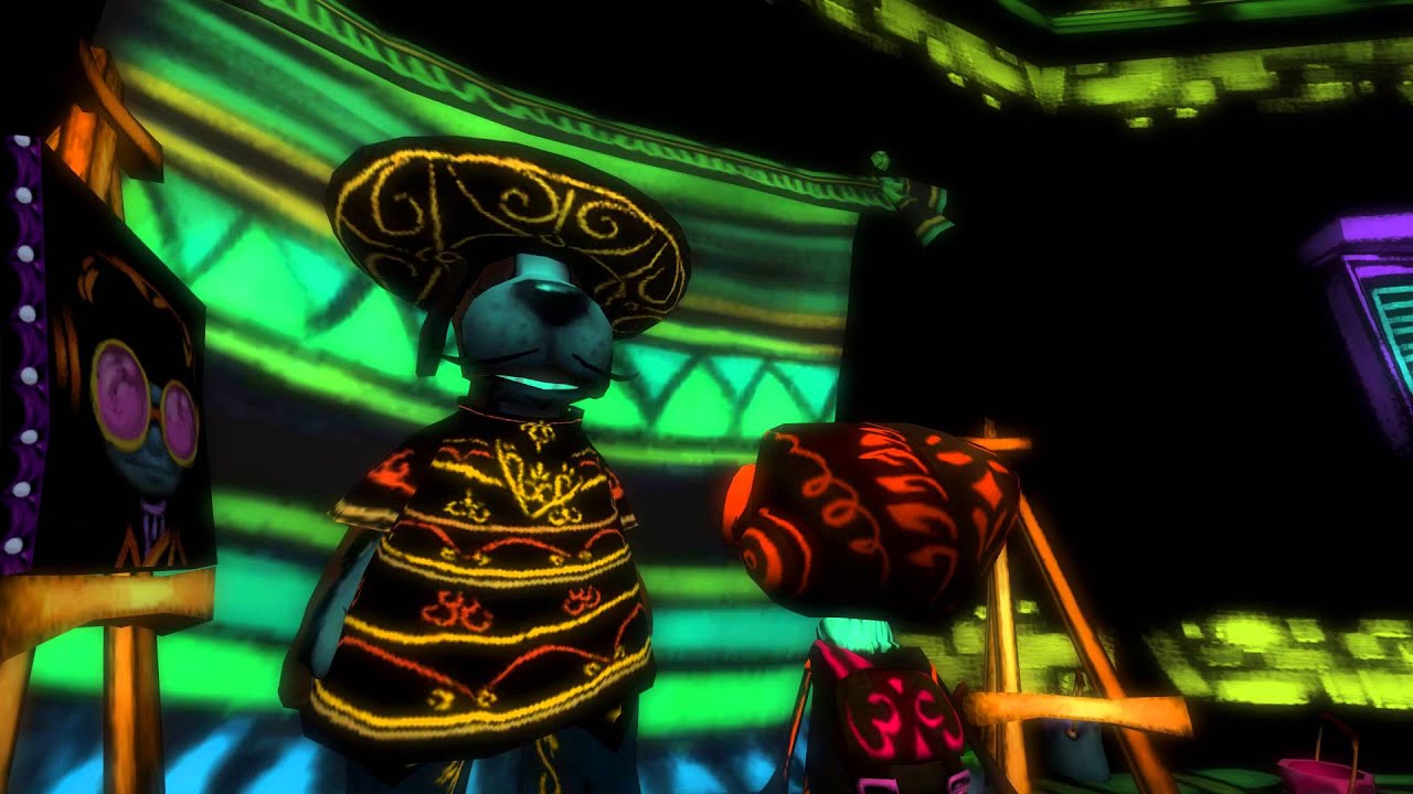 Psychonauts #14: Black Velvetopia