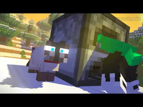 Dream vs 5 Hunters Finale Rematch But It's SUS Animation