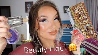 Haul : Nomad, Urban Decay, LA Girl, Morphe, ABH, Salt & Stone, Essence