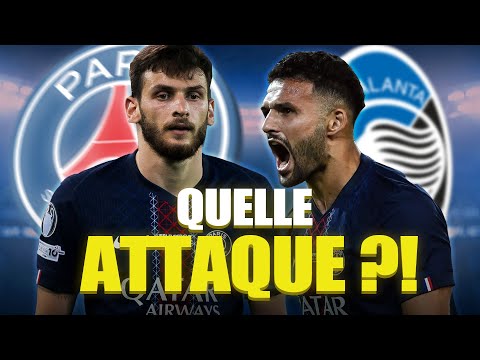 🔥 Le XI PARFAIT du PSG pour BATTRE l'Atalanta (avec des SURPRISES) !