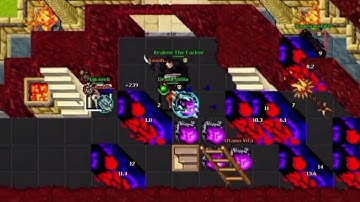 Tibia 8.60 - / Druid Noia → ON BAIAKS \ Enforced → Cursor On / Full HD \ → 31\10\2024