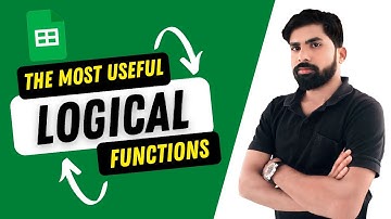 Complete Guide to Logical Functions in Google Sheets | IF, AND, OR, NOT Explained